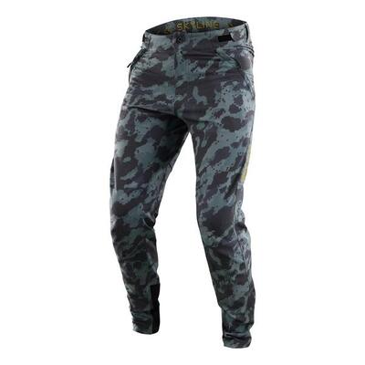 Pantaloni lunghi MTB SKYLINE ultra leggeri e traspiranti Verde Uomo