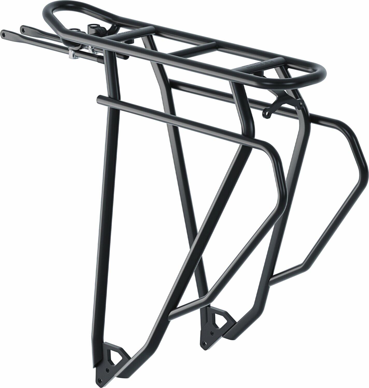 RACKTIME Lightit 2.0 Tour 28 bagagedrager - zwart