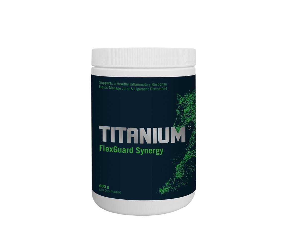 VETNOVA Integratore articolare per cavalli TITANIUM® FlexGuard Synergy 600g