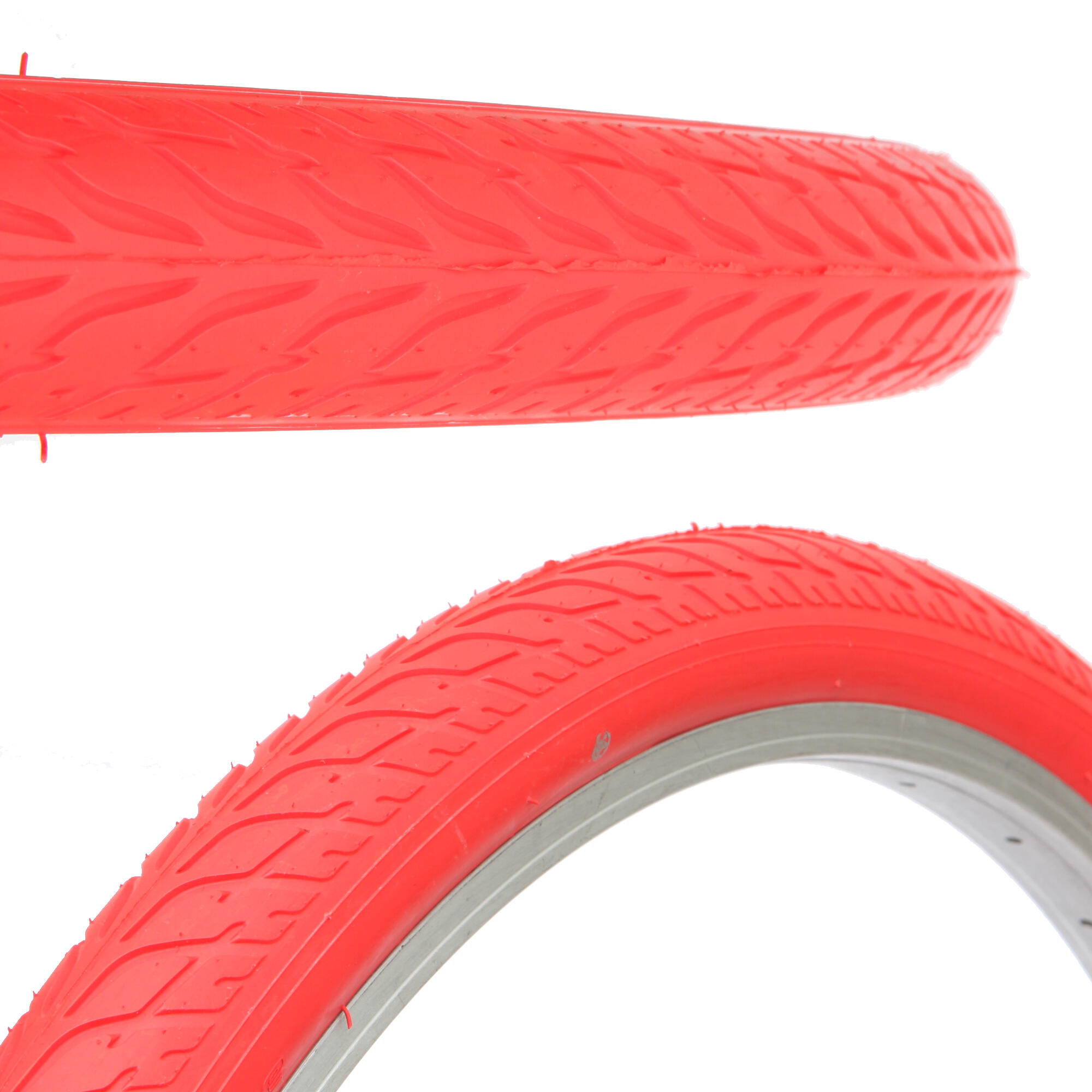 DELI TIRE Copertone SA-283 700x45C 28x1.75 Rosso Urbano Universale