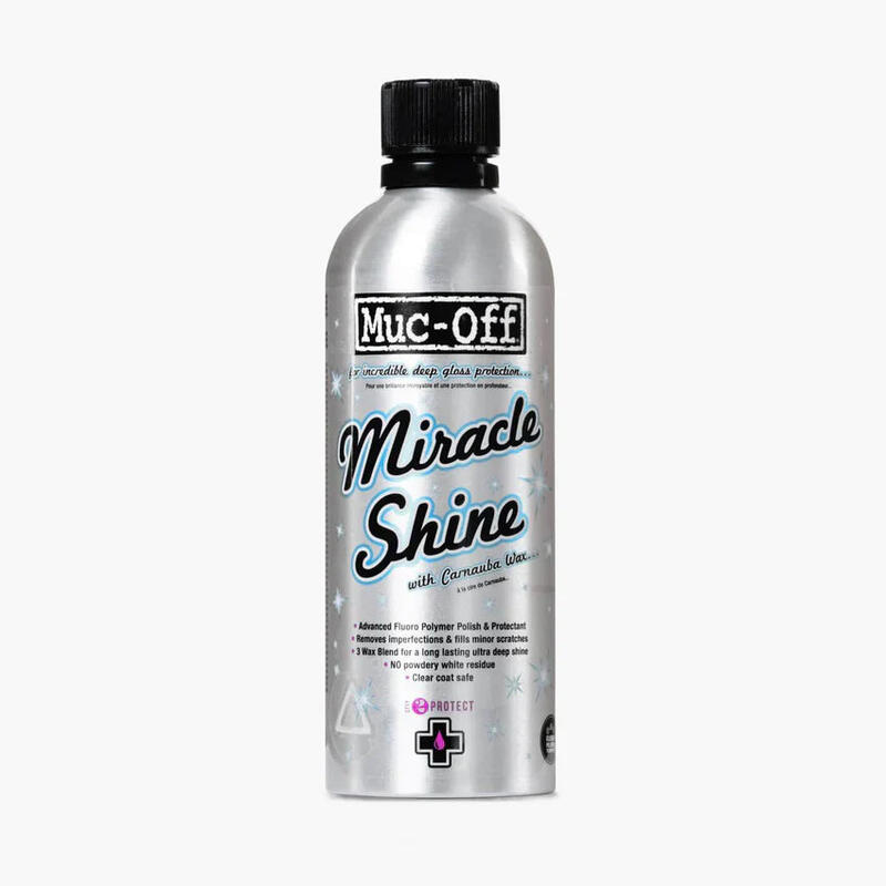 MUC-OFF POLISH 'MIRACLE SHINE' 500ML