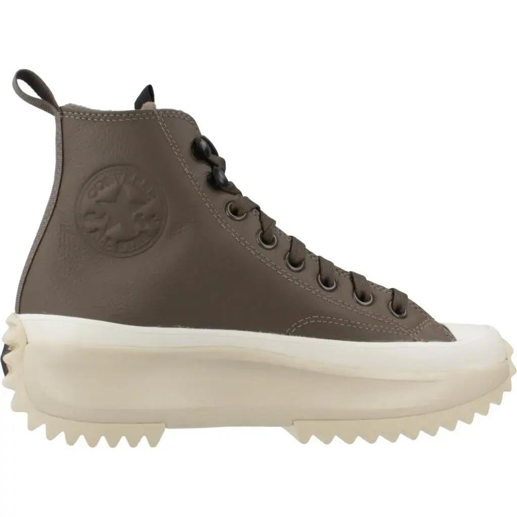 Sneakers Converse Run Star Hike, Brown, Unisex