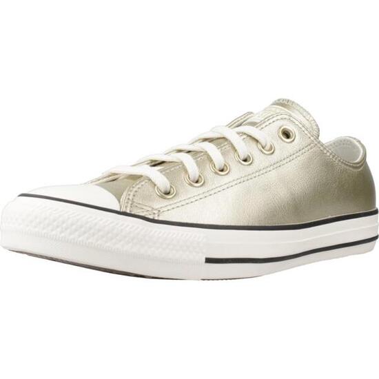 Scarpe Da Ginnastica Converse Modello Chuck Taylor All Star Metallic Colore Oro