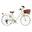 Stadtfahrrad Dolce Vita by Canellini ROMA 26" mit korb - Creme
