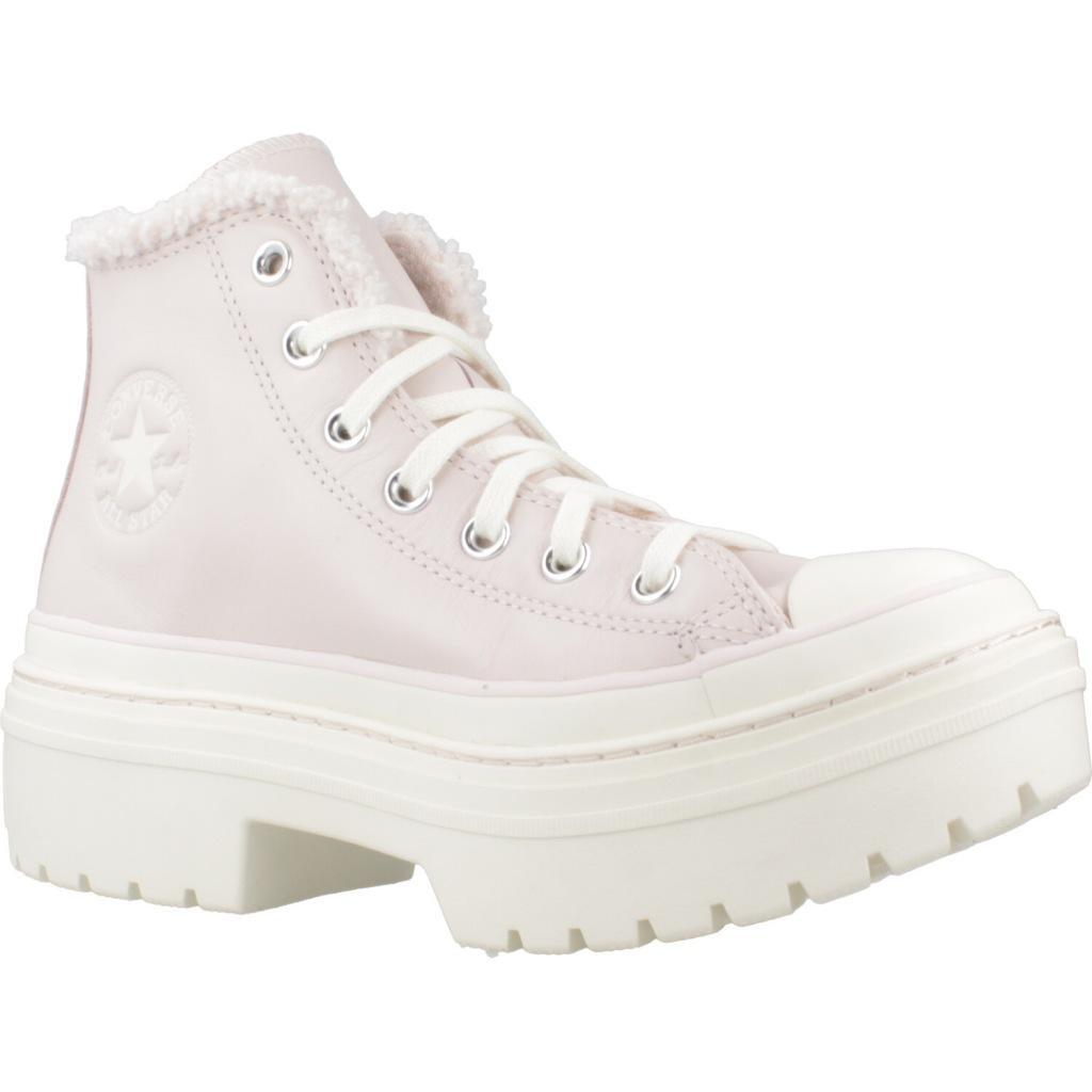 Bottes Converse Chuck Taylor As Lugged Heel, Rose, Unisexe 5/5