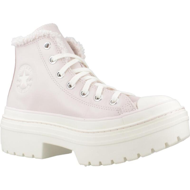 Ghete unisex Converse Chuck Taylor As Lugged Heel, Roz