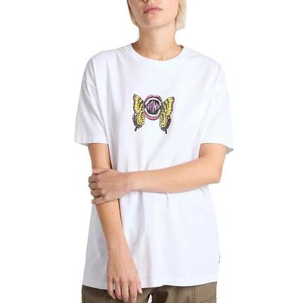 T-shirt Vans Modell Ethereal Os Ss Farbe Weiß