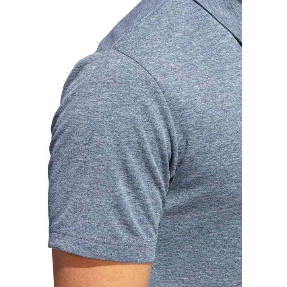 T-shirt adidas Poloshirt Performance Drive Heather, Bleu, Hommes 3/3