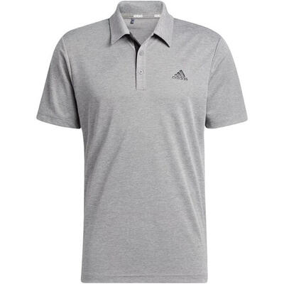 T-Shirt adidas Polo-shirt Performance Drive Heather. Grau. Herren