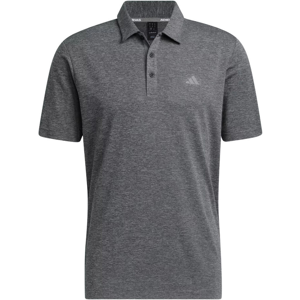 T-shirt adidas Poloshirt Performance Drive Heather, Gray, Men
