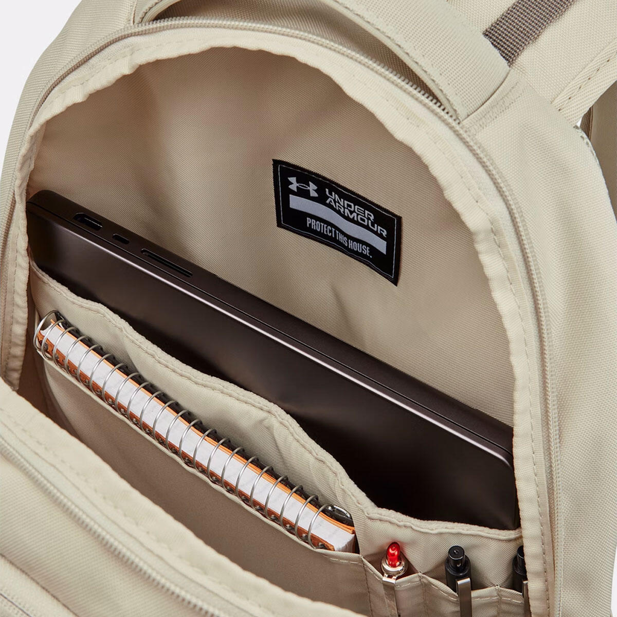 Sac à dos Under Armour 29L Hustle 6.0 Camouflage Marron khaki 3/7