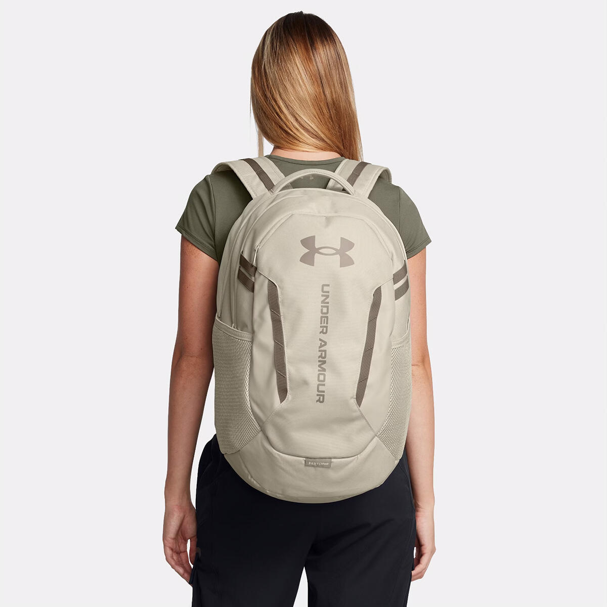 Sac à dos Under Armour 29L Hustle 6.0 Camouflage Marron khaki 4/7