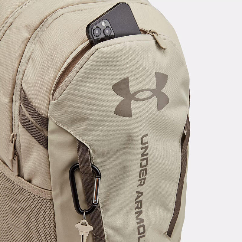 Rucsac Under Armour 29L Hustle 6.0 – camuflaj maro khaki