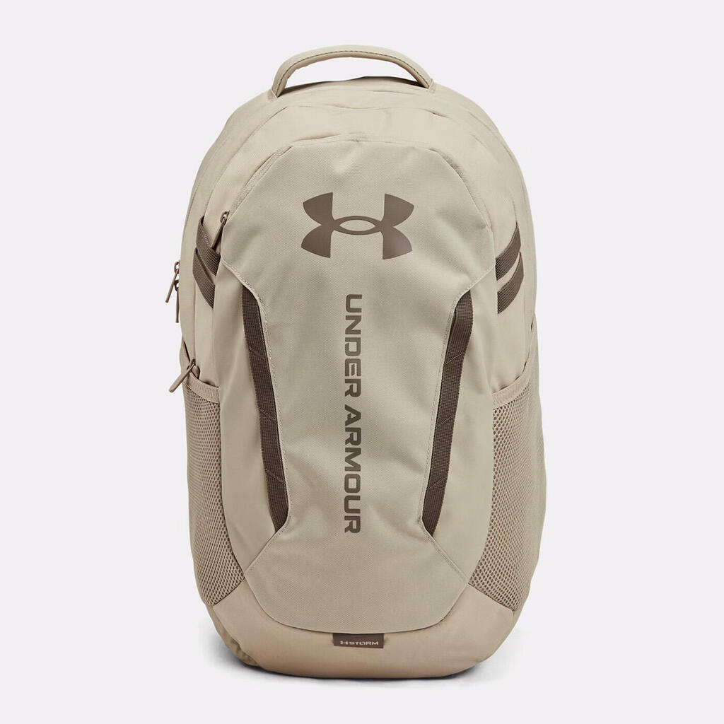 Under Armour Hustle 6.0 29L Backpack Camouflage Brown Khaki