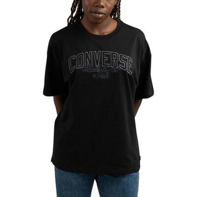 T-shirt converse model retro t shirt kleur violet