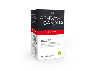 Ashwagandha 120 cáps. Powerfood One