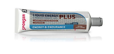 Sponser vloeibare energie plus 20g (verpakking van 18)