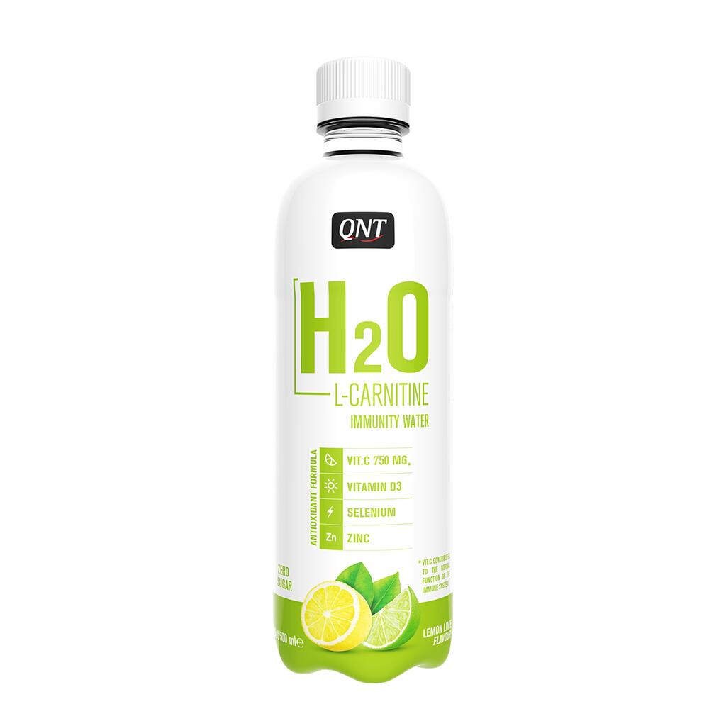 QNT ACQUA IMMUNITARIA H20 - Limone-limone vert - ZERO SUCRE - 500 ml