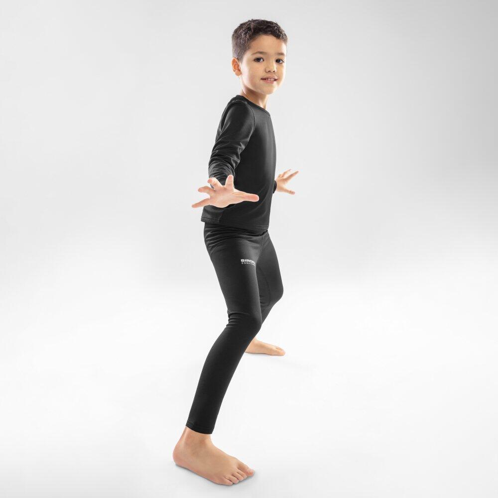 Pantaloni intimi termici da bambini Sport invernali Bambini e bambine K-Core Squ 4/7