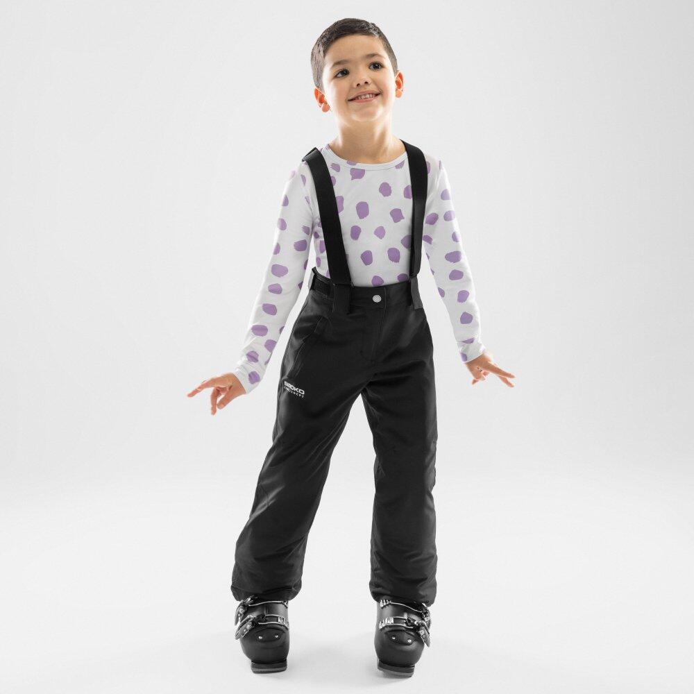 Pantalon ski et snowboard avec bretelles garçon 4/7