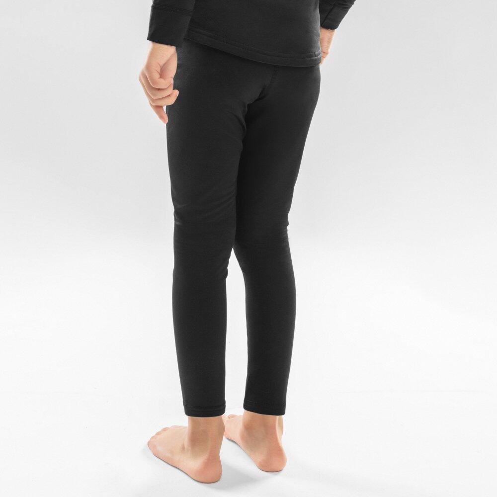 Pantaloni intimi termici da bambini Sport invernali Bambini e bambine K-Core Squ 3/7