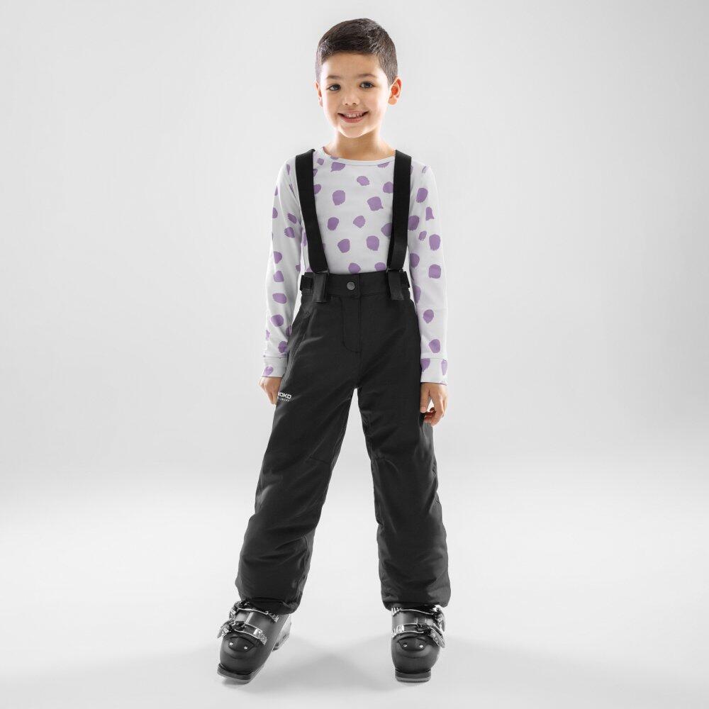 Pantalon ski et snowboard avec bretelles garçon 2/7