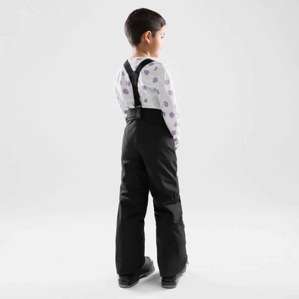 Pantalon ski et snowboard avec bretelles garçon 3/7