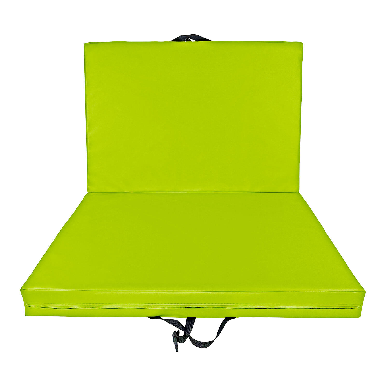 Materac asekuracyjny składany UNDERFIT 140 x 100 x 10 cm seledynowy 2/7