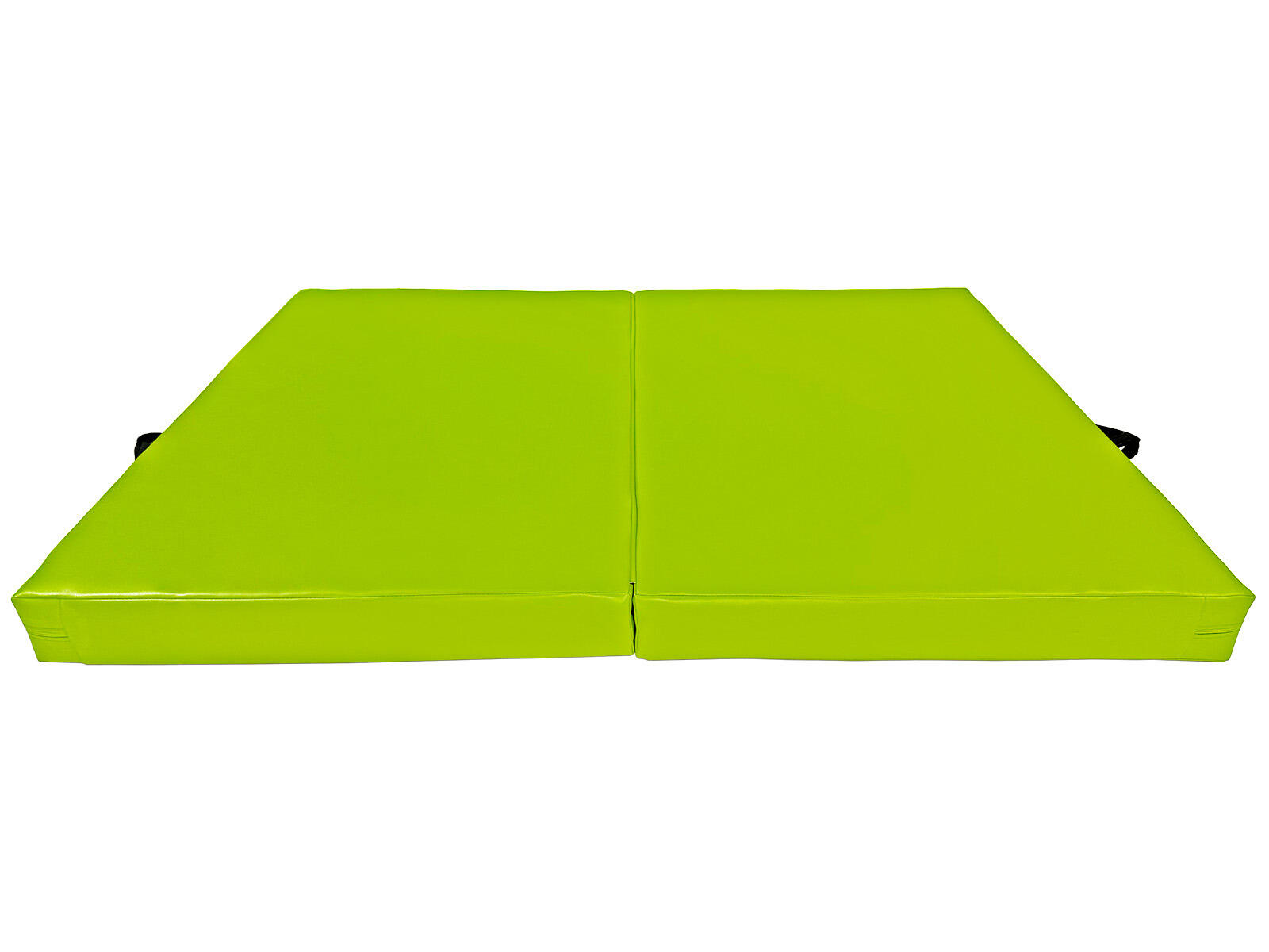 Materac asekuracyjny składany UNDERFIT 140 x 100 x 10 cm seledynowy 4/7