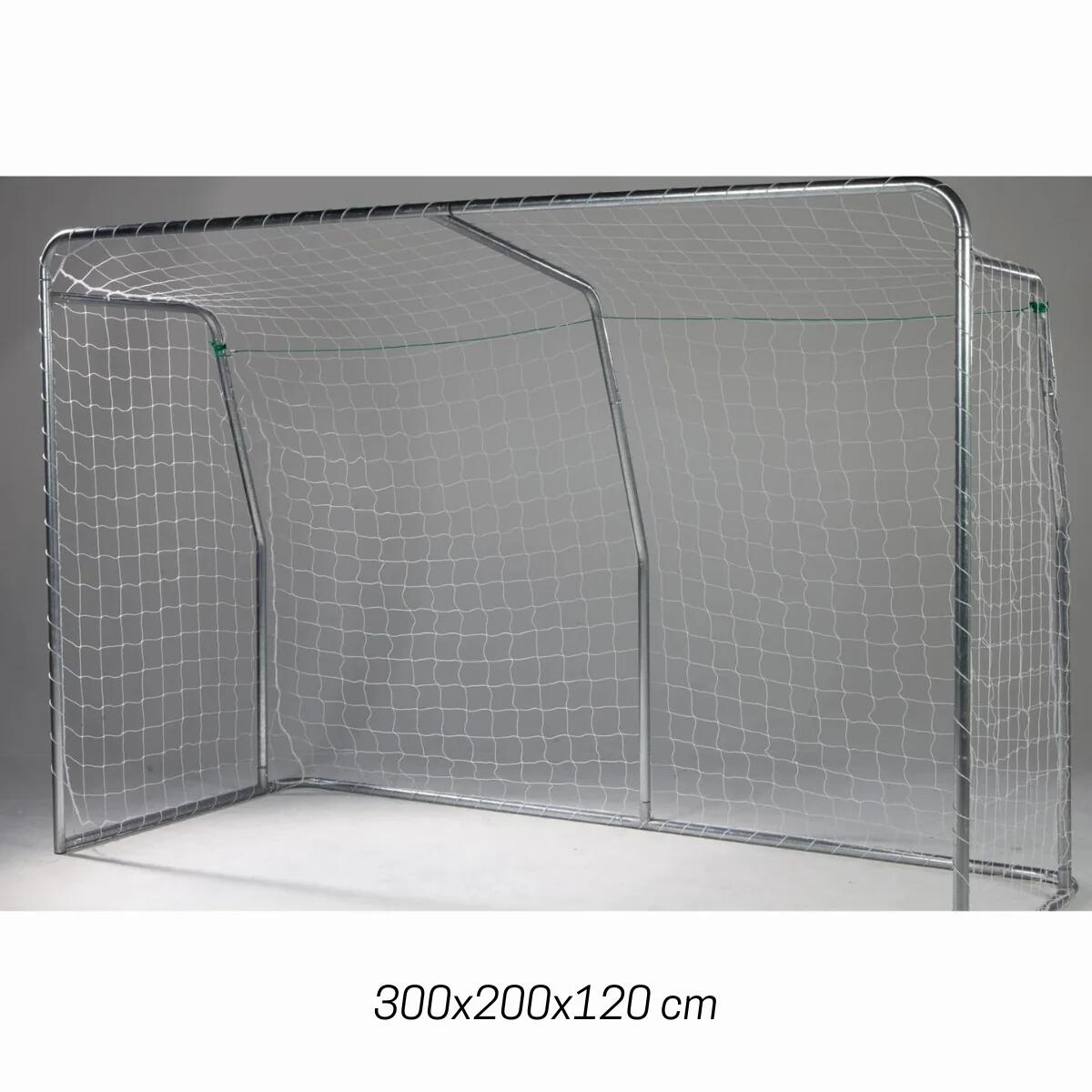 Portería de fútbol con pared de entrenamiento - Avyna 300x200x120 cm 5/5