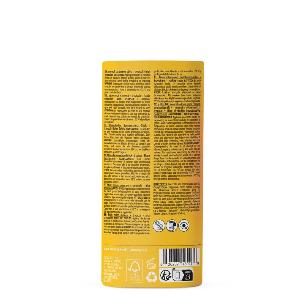 Sunly - Bâton solaire - SPF 30 - Tropical 2/5