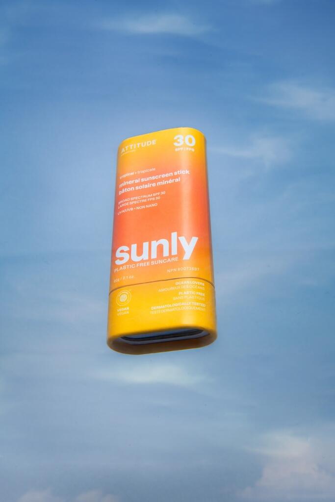 Sunly - Bâton solaire - SPF 30 - Tropical 4/5