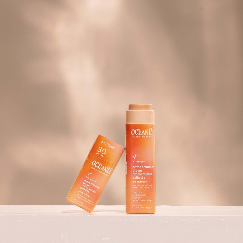 Oceanly - PHYTO-SUN Getönte, Schimmernde Gesichtssonnencreme SPF 30 4/4