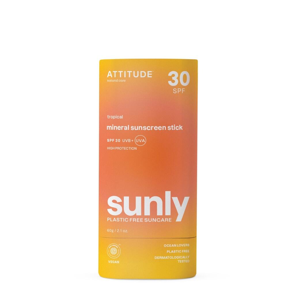 ATTITUDE Sunly - Stick solar - SPF 30 - Tropical