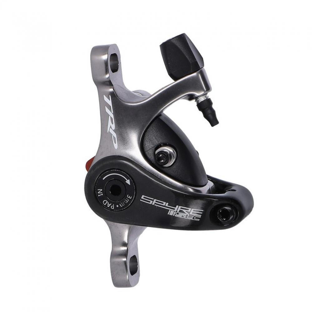 Freno disc carretera Spyre SLC - Mecánic - Postmount - Solo pinza - Plateado 2/2