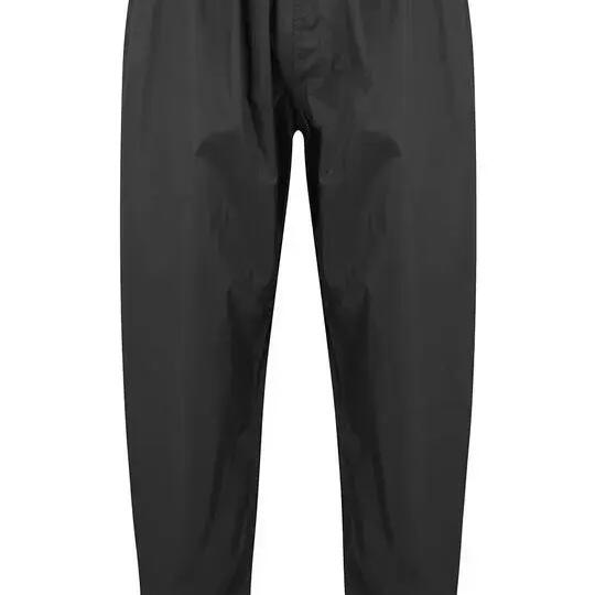 Rain trousers adults 100% waterproof 10,000 mm and breathable 8,000 gsm