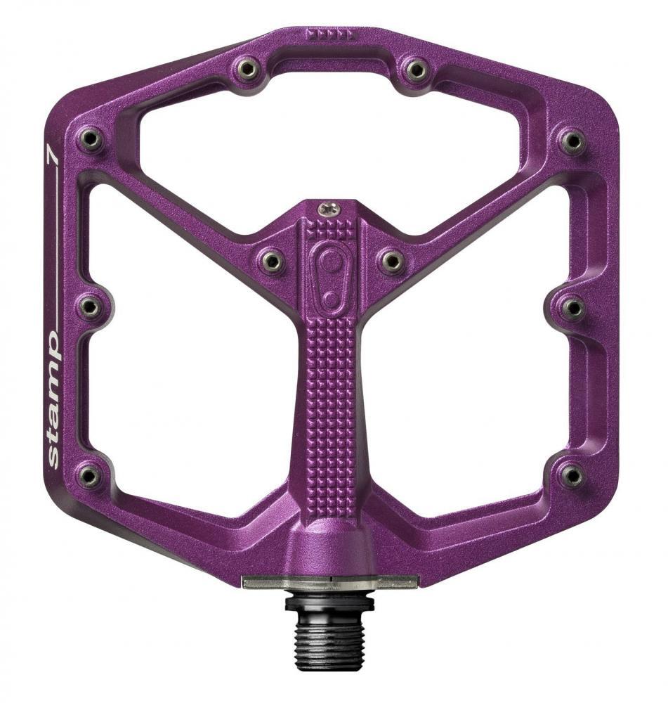 Pedais planos Crankbrothers STAMP 7 Violet 2/2
