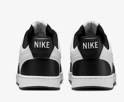 Scarpe uomo nike court vision lo - nero/bianco 6/7