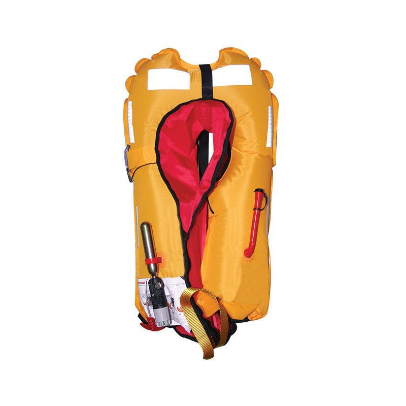 GILET GONFLABLE AUTOMATIQUE SIGMA ZIP 170N AVEC HARNAIS - LALIZAS