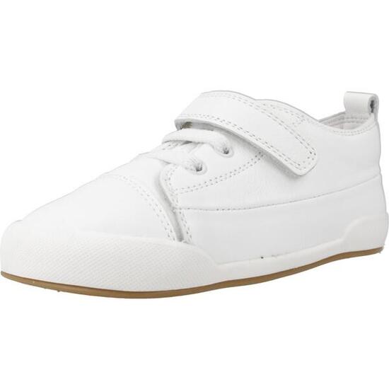 Baskets Blanditos Modèle Galeonbd Couleur Blanc