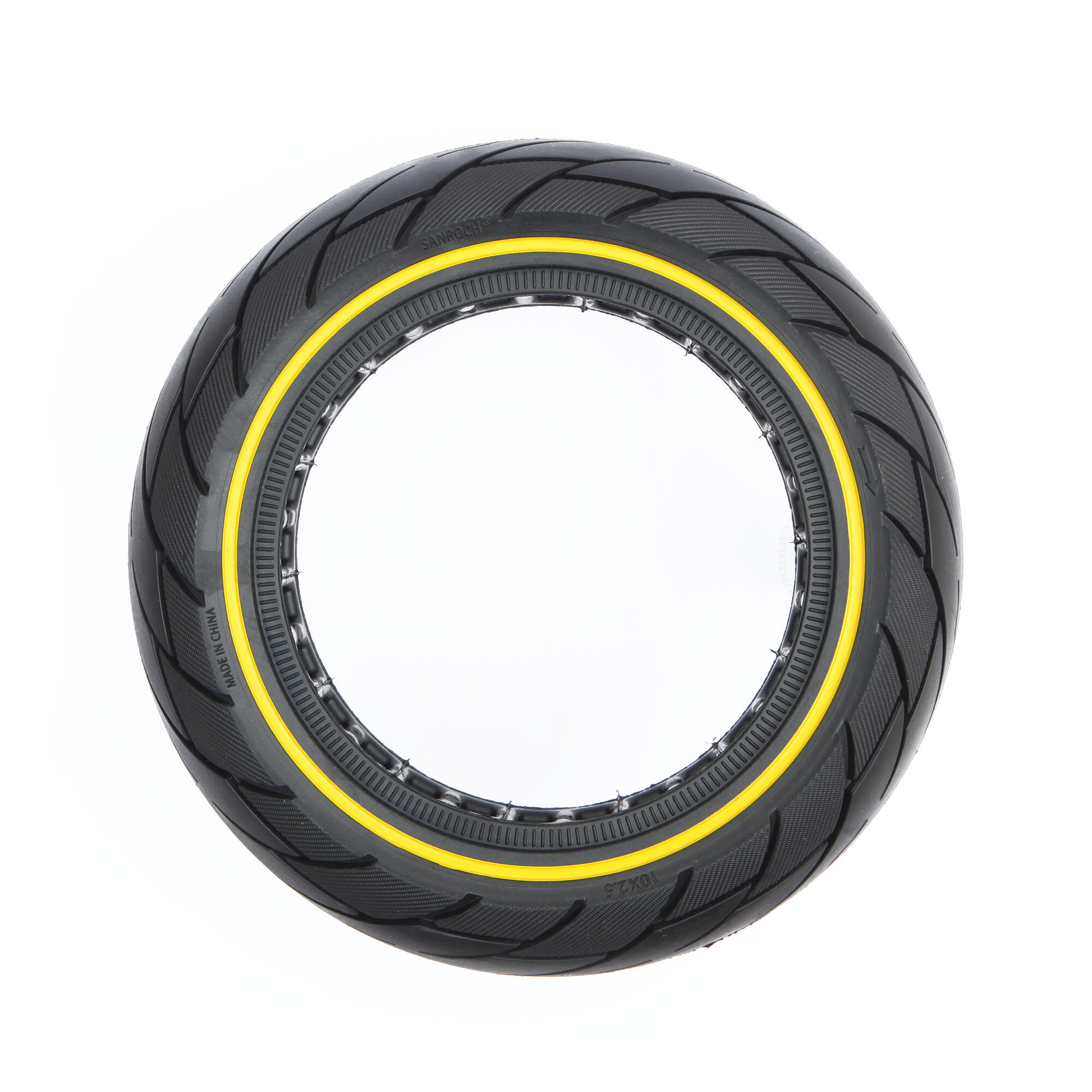 Neumático 10X2.50 (60/70-6.5) PU YELLOW LINE ONYX 3/4
