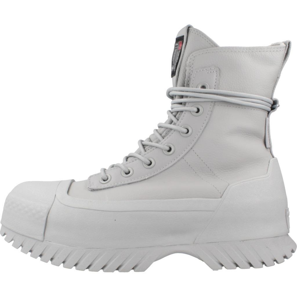 Baskets Converse Modèle Chuck Taylor All Star Lugged 2.0 Waterproof Couleur Gris 2/5