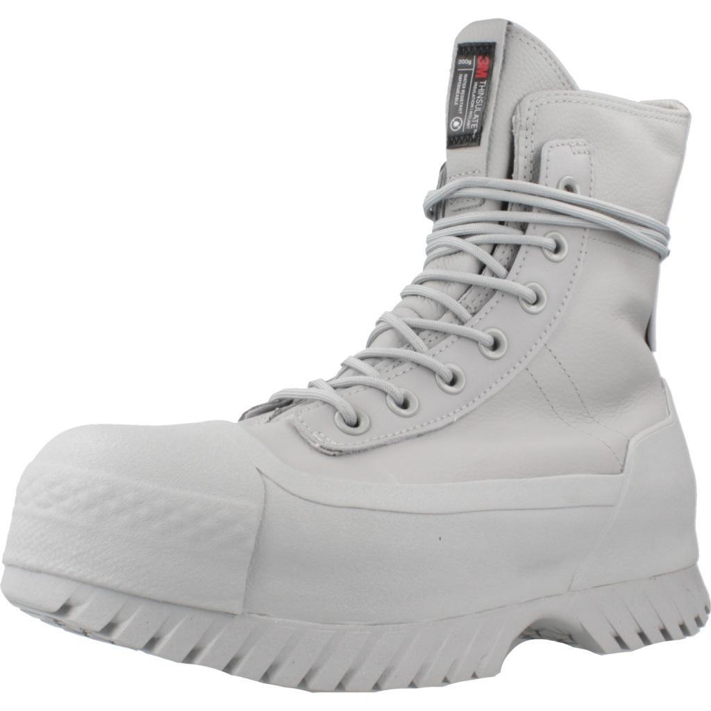 Converse - Baskets Converse Modèle Chuck Taylor All Star Lugged 2.0 Waterproof Couleur Gris - Chaussures De Sport - Gris - Decathlon