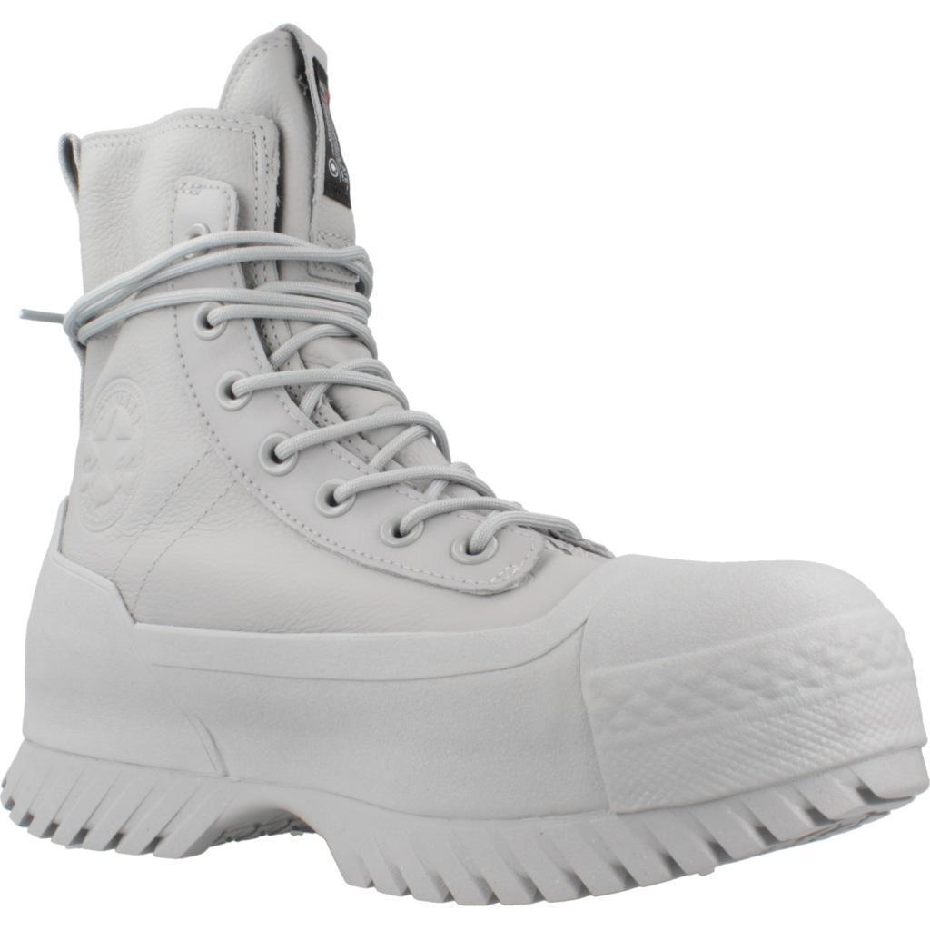 Baskets Converse Modèle Chuck Taylor All Star Lugged 2.0 Waterproof Couleur Gris 5/5