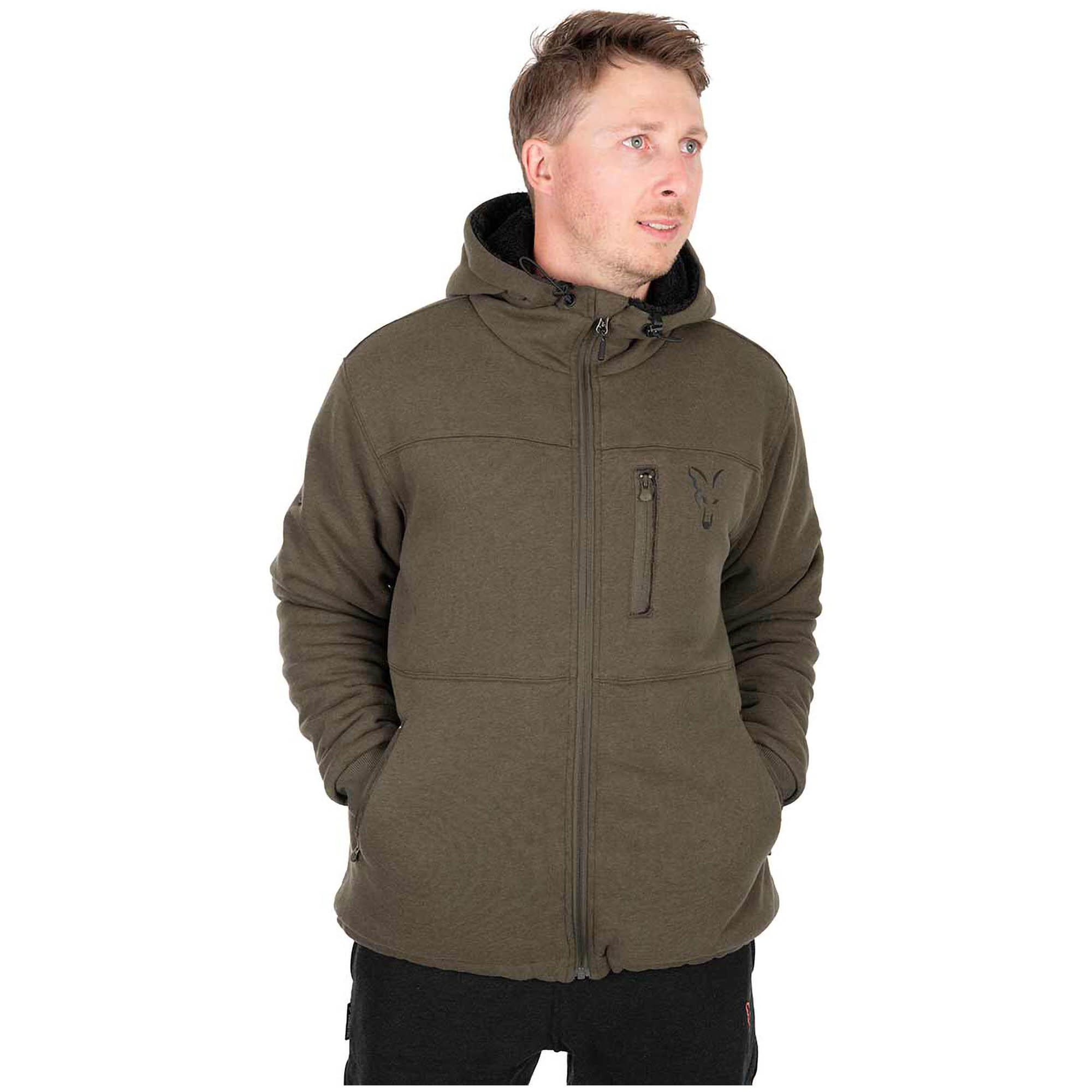 Sudadera Fox Colleciton Sherpa G/B 2/7