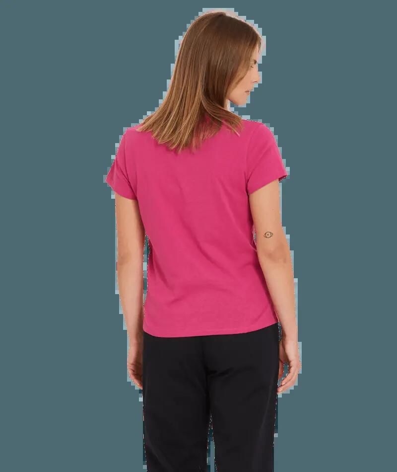 T-shirt - Skate - Mulher - Imprimido Oldees Tee Acai - Rosa 4/4