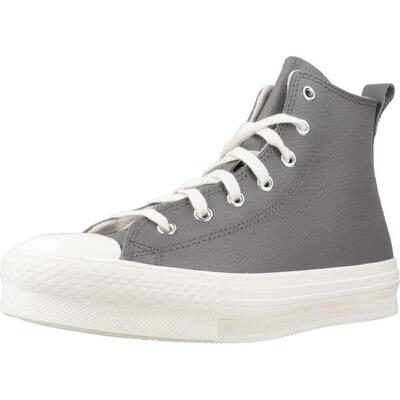 Zapatillas mujer Converse Chuck Taylor All Star Eva Lift Leather Gris