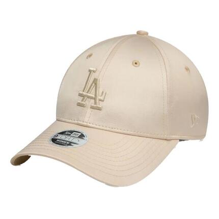 Bonnet New Era Modèle Wmns Satin 9forty Losdod Couleur Beige