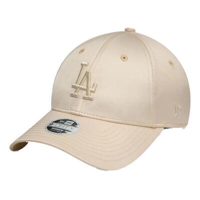 Cap new era model wmns satin 9forty losdod kleur beige