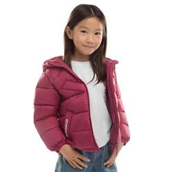 Doudoune fille Lifestyle Enfants Berry-G Bordeaux